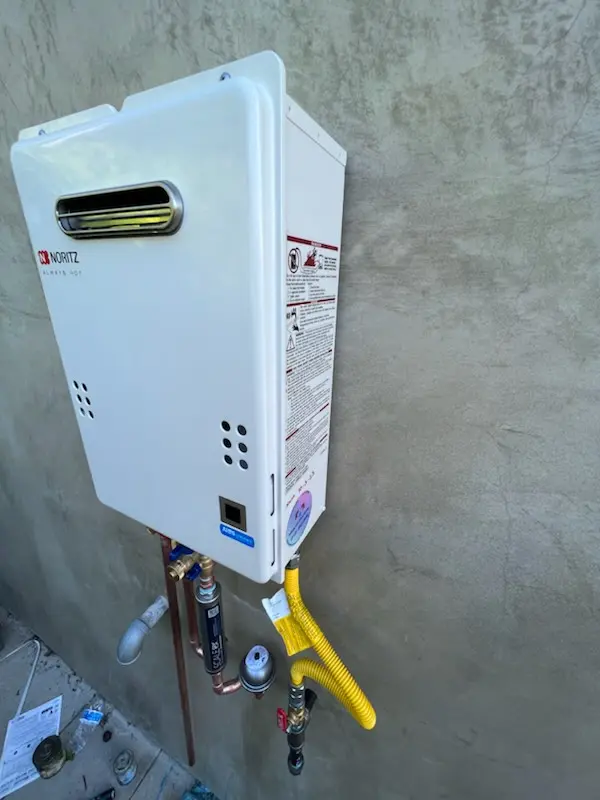 Tankless water heater installation for Locust Grove homes